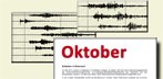 Erdbeben im Oktober 2011