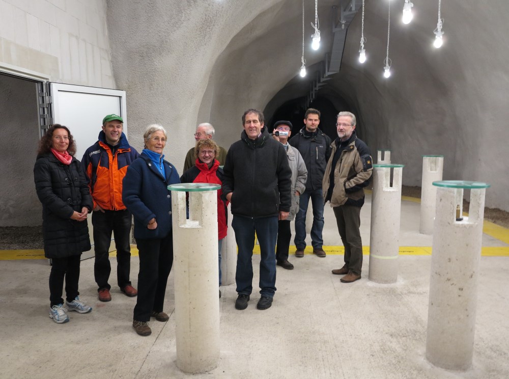 GeologInnen des Amtes der Niederösterreichischen Landesregierung am CONRAD Observatorium