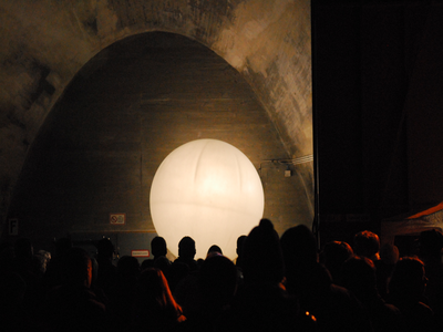 Lange Nacht der Forschung: Start des ZAMG Wetterballons (© ZAMG)