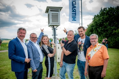 oe3 Wetterstation Gars am Kamp