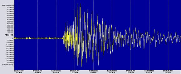 Kräftiges Erdbeben in der Steiermark