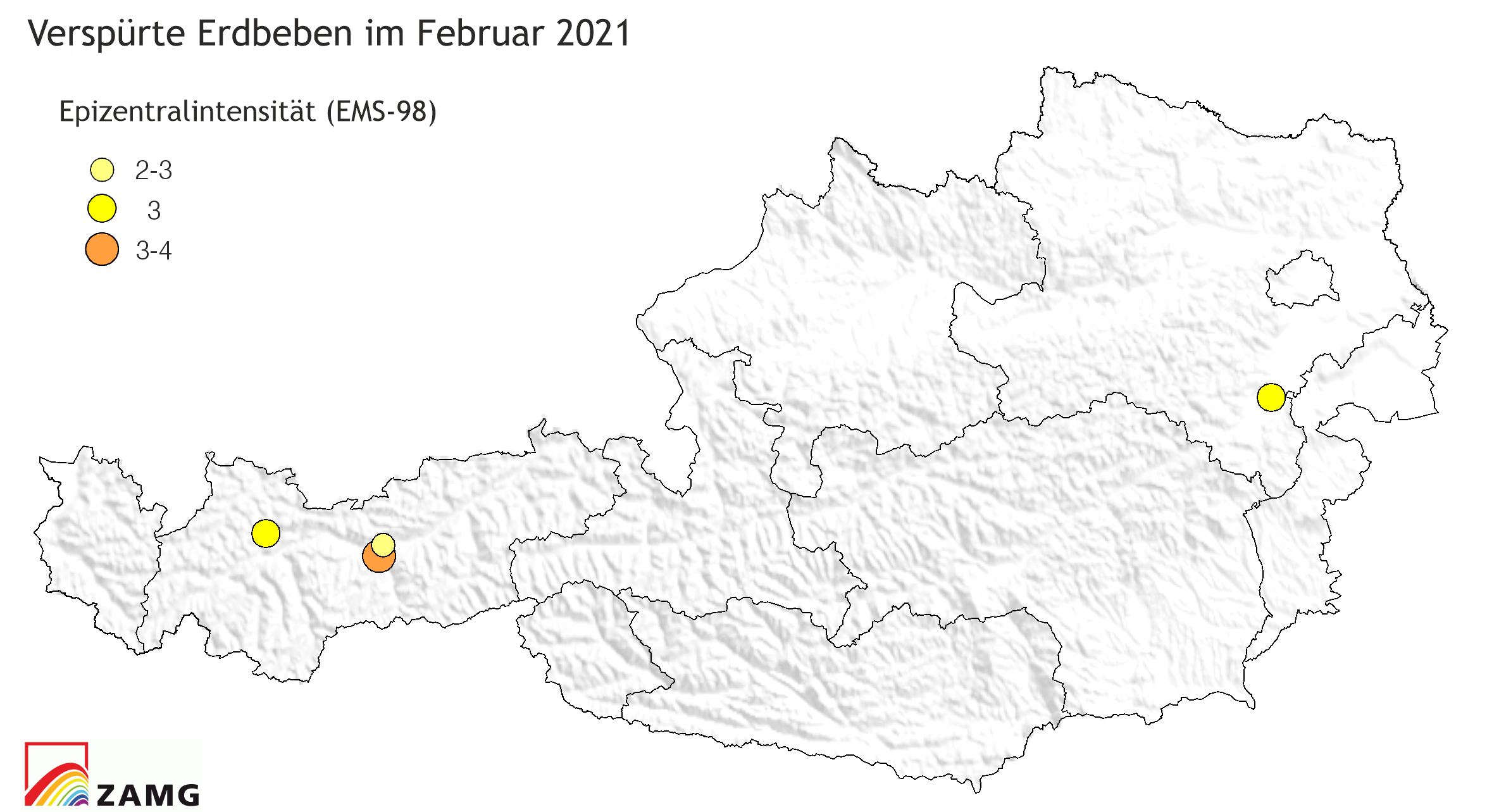 Erdbeben im Februar 2021 g