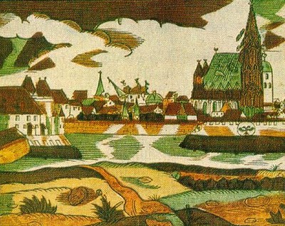 Erdbebenschäden Wien 1590