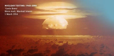 Nukleartest „Castle Bravo“, Bikini Atoll – 1. März 1954 