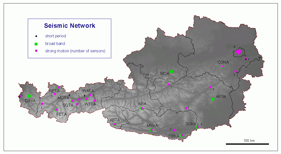 Seismic Network
