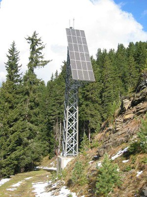 Stromversorgung für Station WTTA