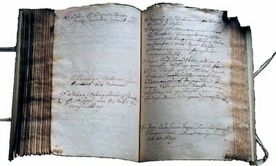 Tagebuch des Pater Urban als Quellenbeispiel