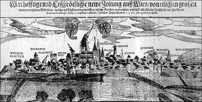 Erdbeben 1590 im Tullner Feld