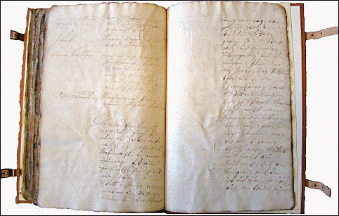 StAI, Ratsprotokoll 1689, f 71v/72r. - Historische Erdbebenforschung