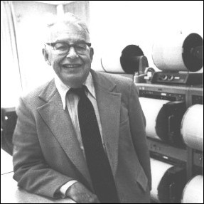 Charles F. Richter (1900 – 1985). © ZAMG Geophysik