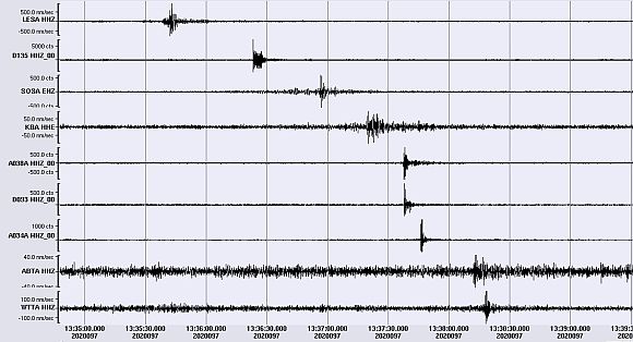 Feuerkugel über Österreich wurde seismisch registriert