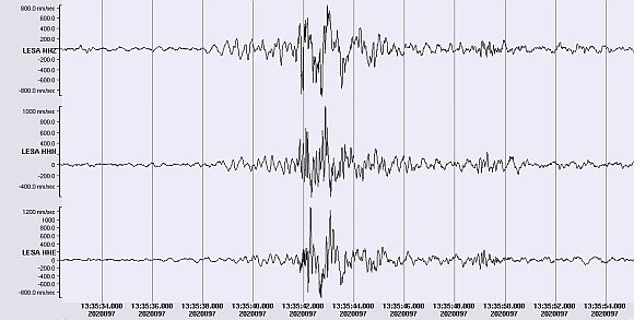Feuerkugel über Österreich wurde seismisch registriert