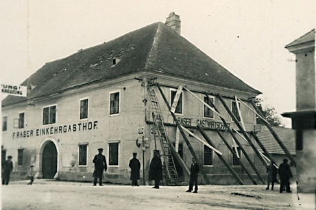 Vor 90 Jahren - Das Erdbeben von Schwadorf am 8. Oktober 1927