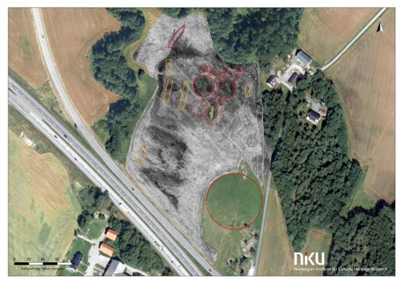 Bodenradar entdeckt Wikingerschiff in Norwegen 