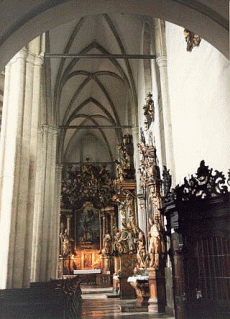 Neuklosterkirche in Wiener Neustadt