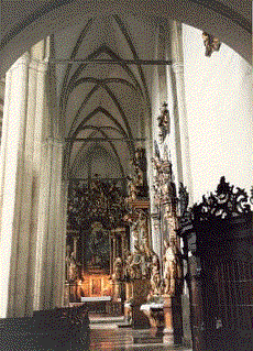 Neuklosterkirche in Wiener Neustadt