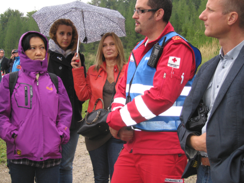 Training für den Ernstfall: Erdbeben-Katastrophenschutzübung in NÖ