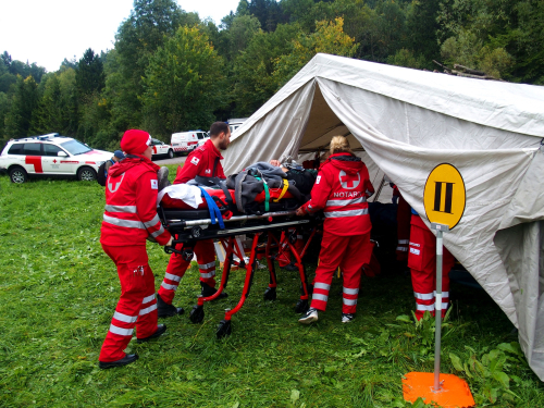 Training für den Ernstfall: Erdbeben-Katastrophenschutzübung in NÖ