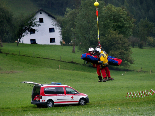 Training für den Ernstfall: Erdbeben-Katastrophenschutzübung in NÖ