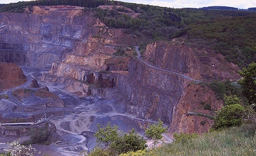 Bergbau