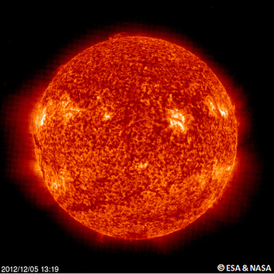 Aktuelles Weltraumwetter 