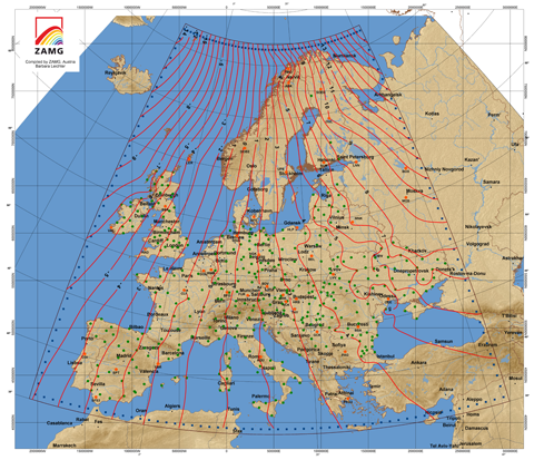 Europa 2006 © ZAMG Geophysik 