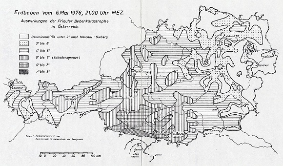 Vor 40 Jahren: Das verheerende Erdbeben von Friaul 1976