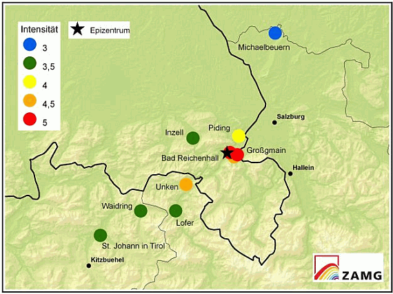 Erdbeben im April 2012