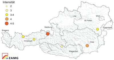 Erdbeben im Mai 2013