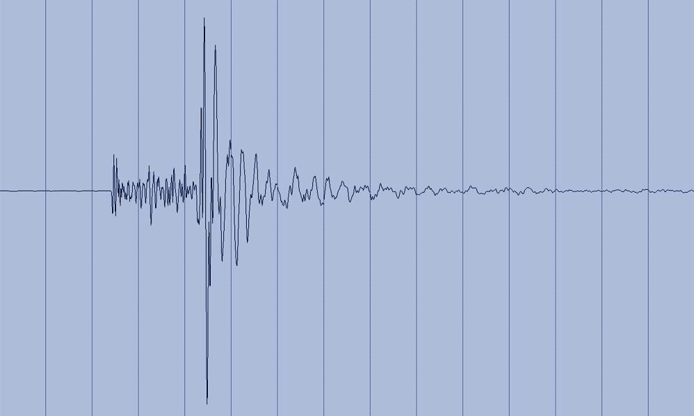 Erdbebens südlich von Wattens, Tirol, am 3. Juli 2012 