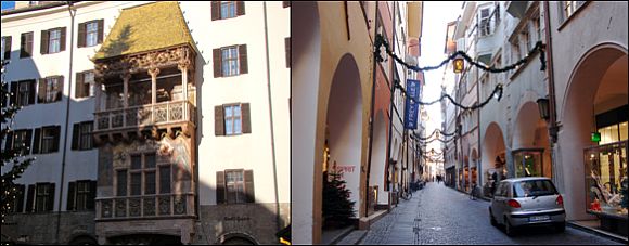Innsbruck und Bozen
