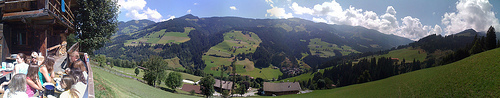 Panorama Wildschönau