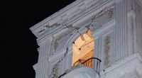 Schäden an der Kathedrale von Chilpancingo, Mexiko