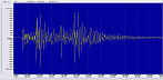 Seismogramme des Erdbeben in Radstadt 14. Dezember 13.37 Uhr
