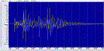 Seismogramme des Erdbeben in Radstadt 14. Dezember 13.37 Uhr