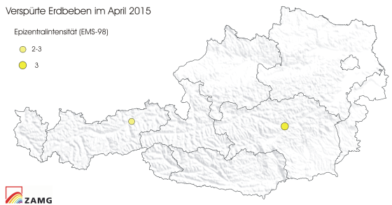 Erdbeben April 2015