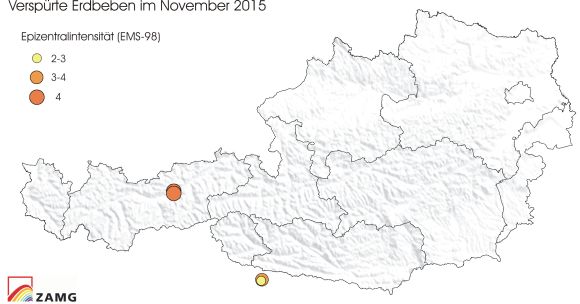Erdbeben im November 2015