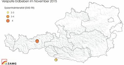Erdbeben im November 2015