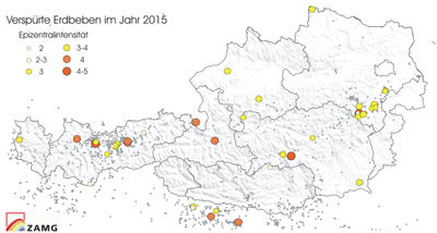 Jahresbericht Erdbeben 2015