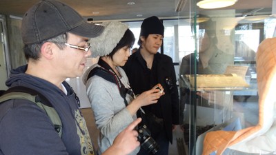 Japanischer Medienkünstler besucht ZAMG