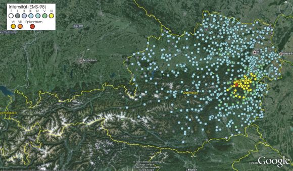 Vor 50 Jahren - Das Semmering-Erdbeben vom 27. Oktober 1964