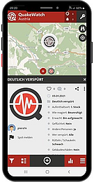 QuakeWatch Austria: neue App zum Melden von Erdbeben