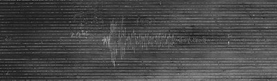 Seismogramm Semmering 1964