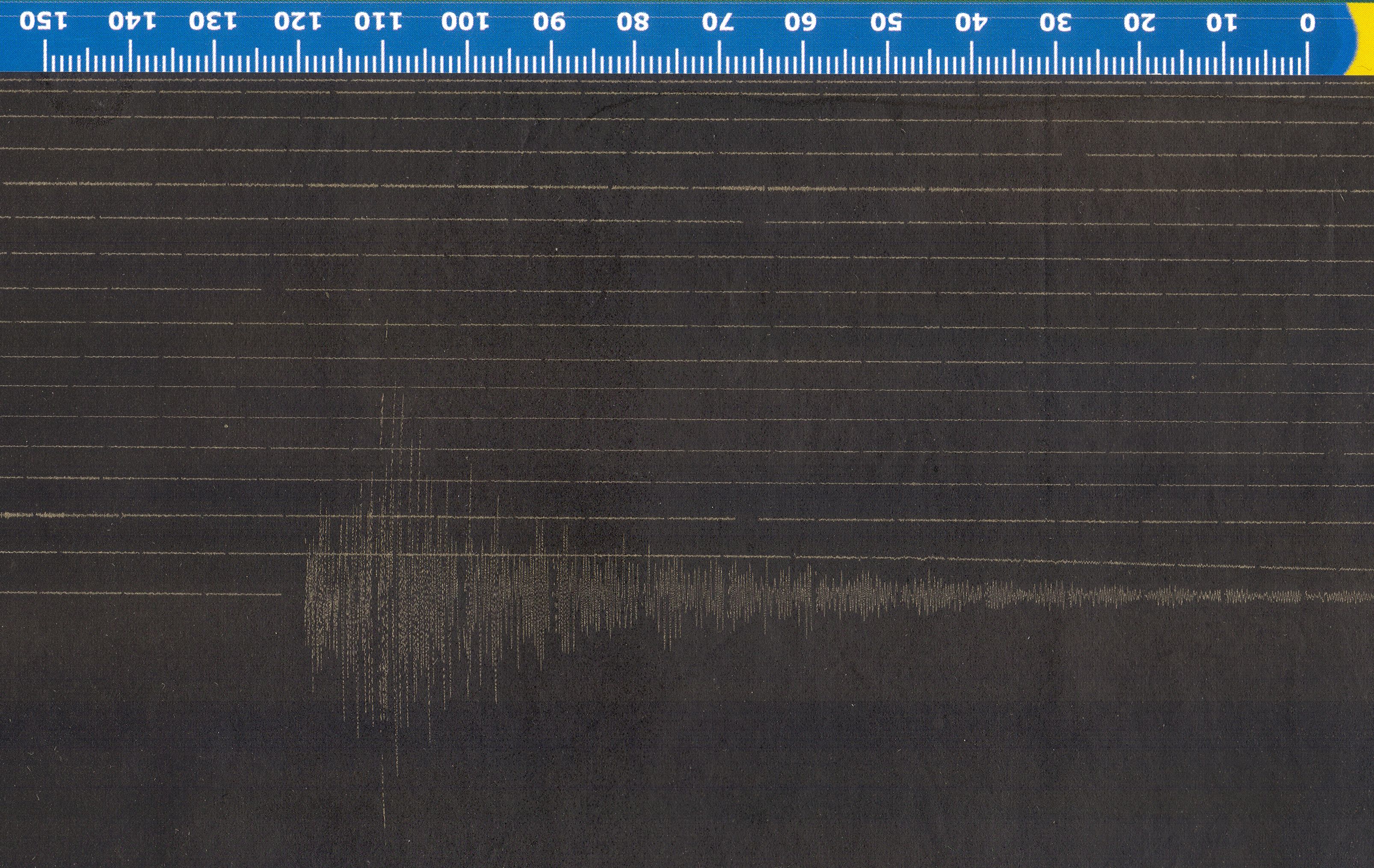 wiechert seismograph 1909 Kupa Erdbeben
