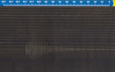 wiechert seismograph 1909 Kupa Erdbeben