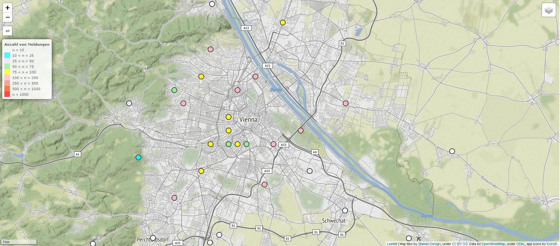 zagreb 29.dez Meldungen anzahl aus wien