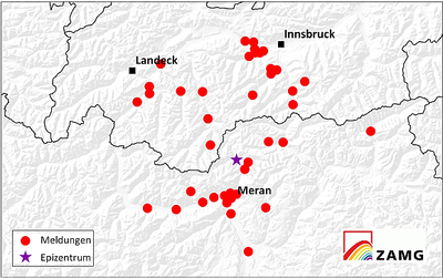 Passeiertal Makroseismik