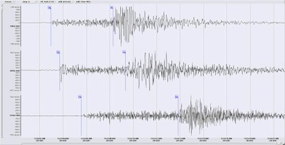 Seismogramm Gurk