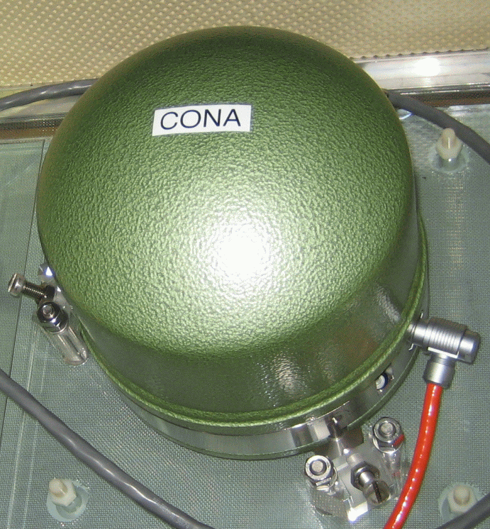 Seismometer der Breitband-Station CONA 