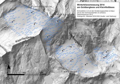 gletscher-messpunkte-schneetiefe_zamg